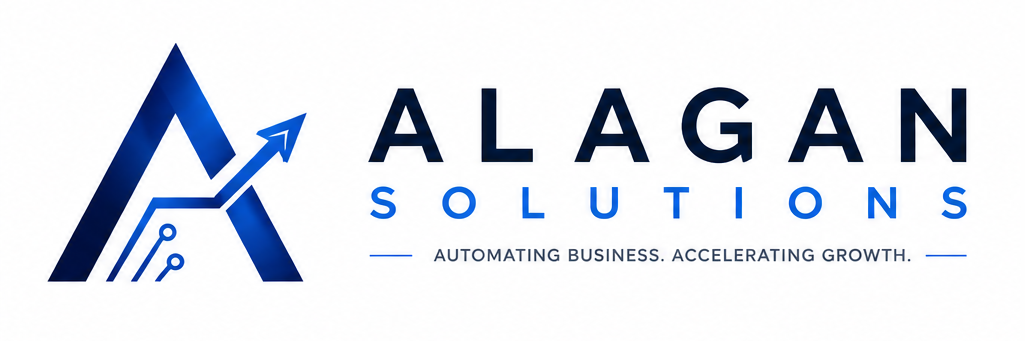 Alagan Solutions — Automating Business. Accelerating Growth.